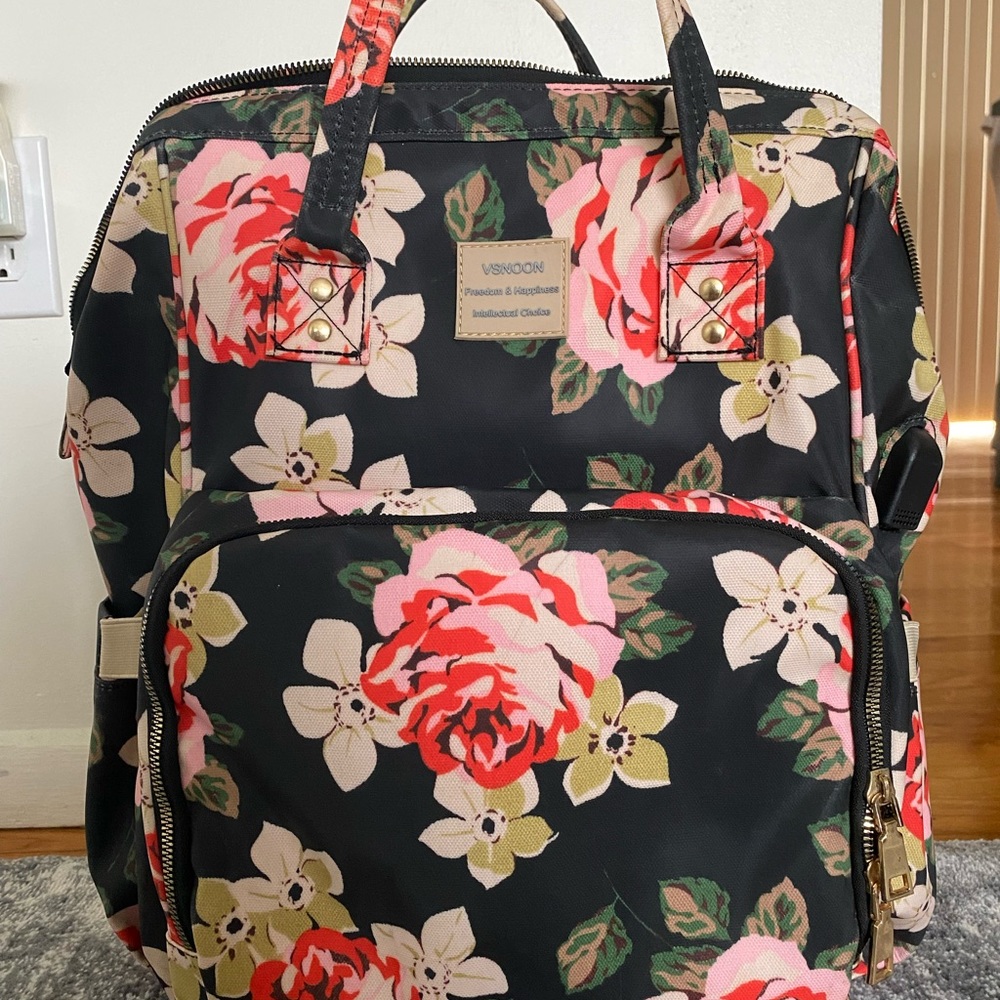 NEVER USED CHARGING BACKPACK!